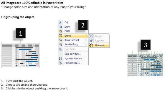 Consulting PowerPoint Template Gantt Charts For Business Analysis Ppt Templates