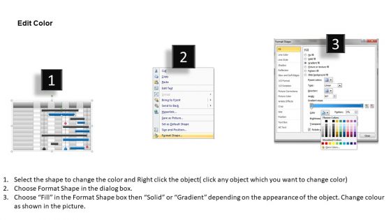 Consulting PowerPoint Template Gantt Charts For Business Analysis Ppt Templates