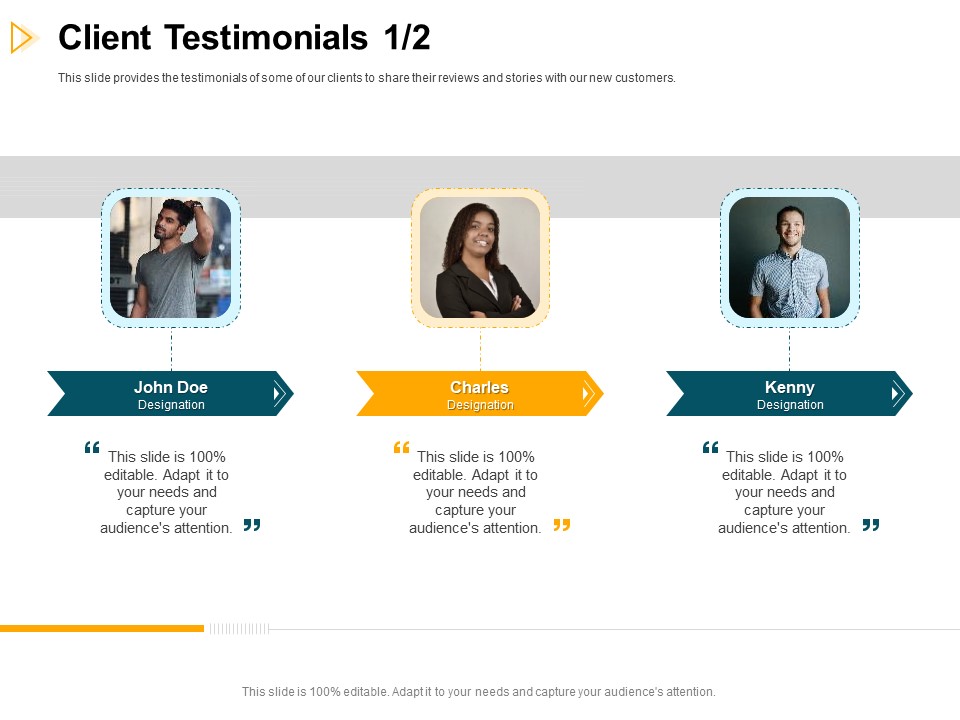 Consumer Lending Procedure Client Testimonials Teamwork Ppt Icon Files PDF