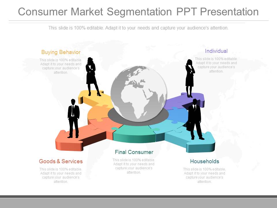 Consumer Market Segmentation Ppt Presentation