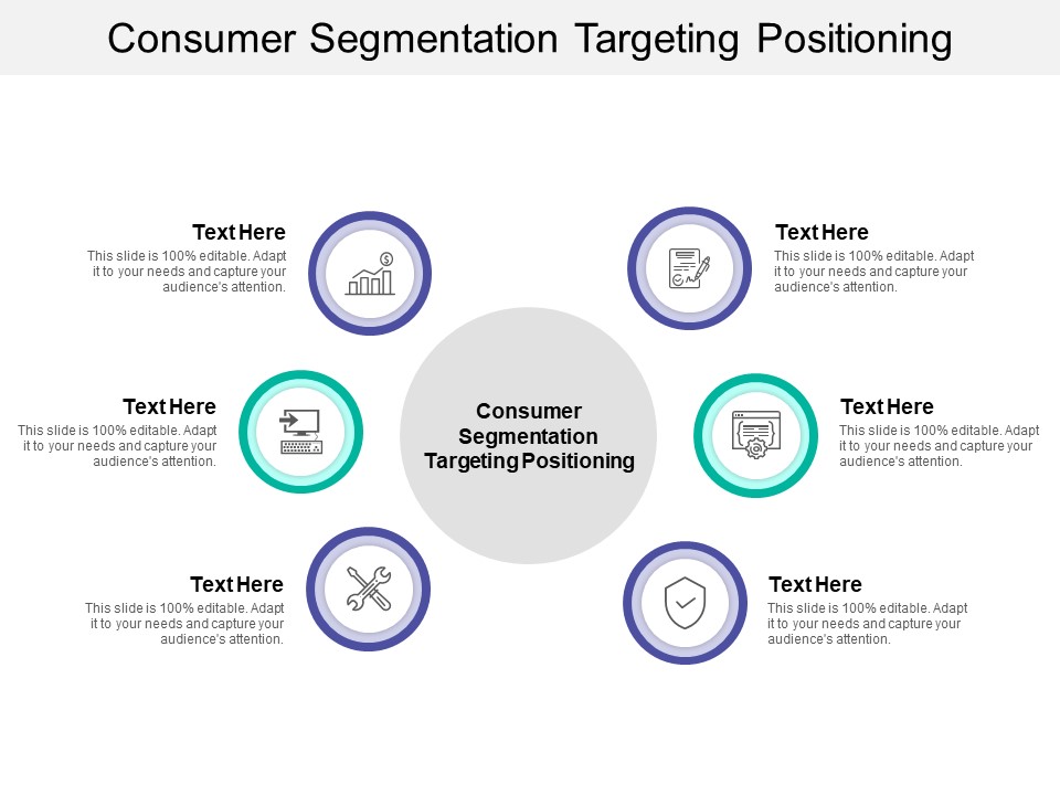 Consumer Segmentation Targeting Positioning Ppt PowerPoint Presentation Model Grid Cpb