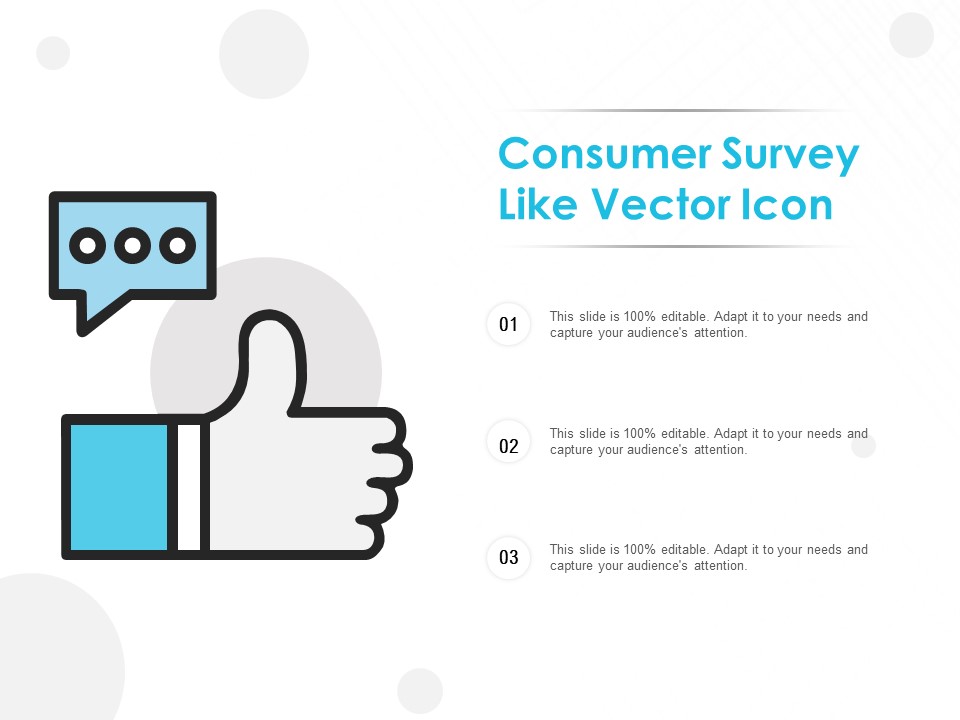 Consumer Survey Like Vector Icon Ppt PowerPoint Presentation Summary Demonstration