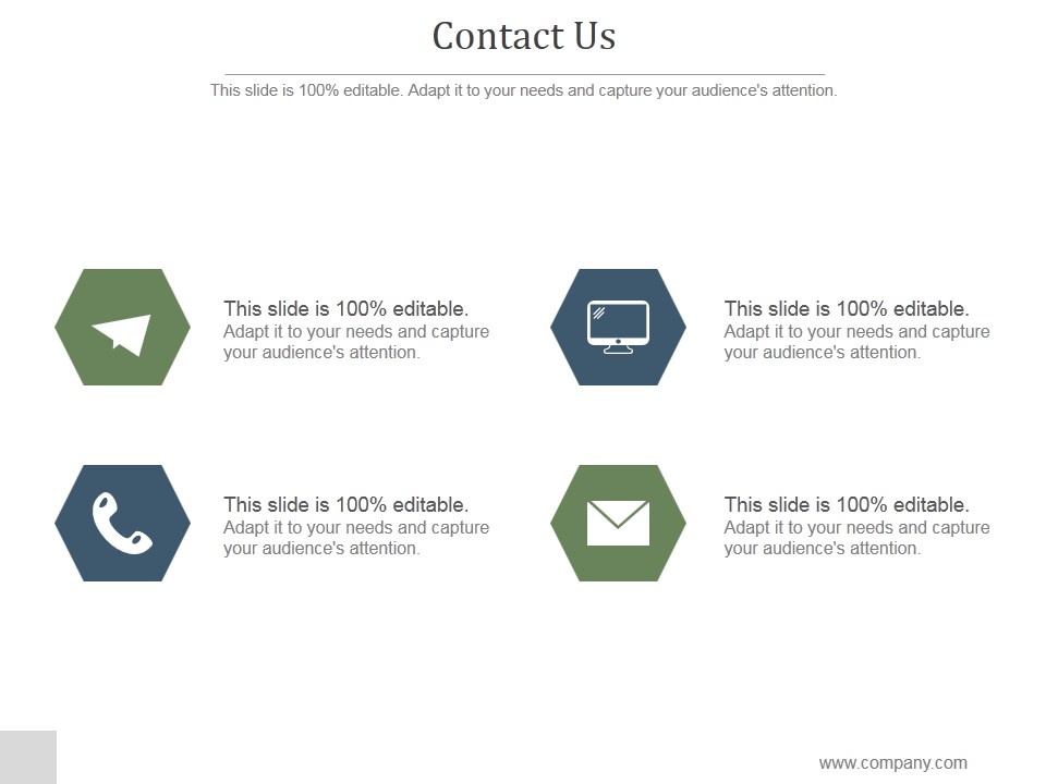 Contact Us Ppt PowerPoint Presentation Example