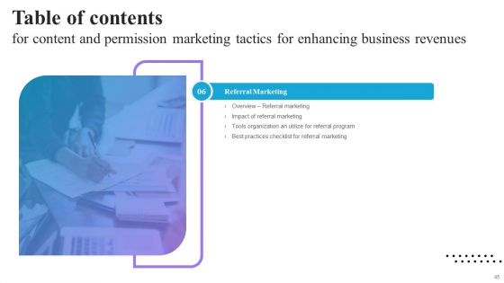Content And Permission Marketing Tactics For Enhancing Business Revenues Ppt PowerPoint Presentation Complete Deck With Slides