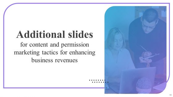 Content And Permission Marketing Tactics For Enhancing Business Revenues Ppt PowerPoint Presentation Complete Deck With Slides