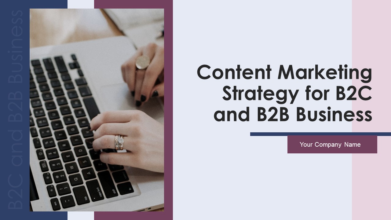 Content Marketing Strategy For B2C And B2B Business Ppt PowerPoint Presentation Complete With Slides