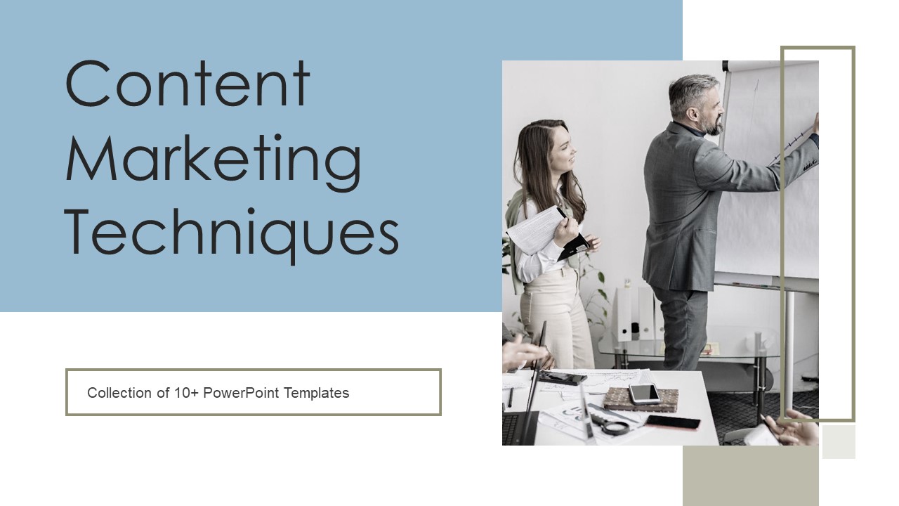 Content Marketing Techniques Ppt PowerPoint Presentation Complete With Slides