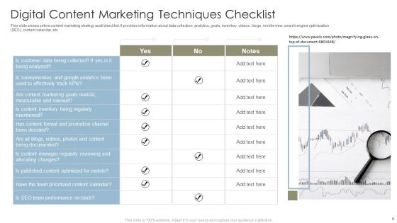 Content Marketing Techniques Ppt PowerPoint Presentation Complete With Slides