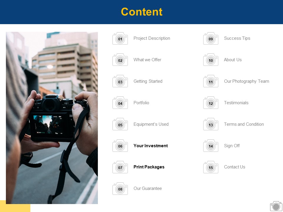 Content Print Packages Ppt PowerPoint Presentation Outline Graphics Template