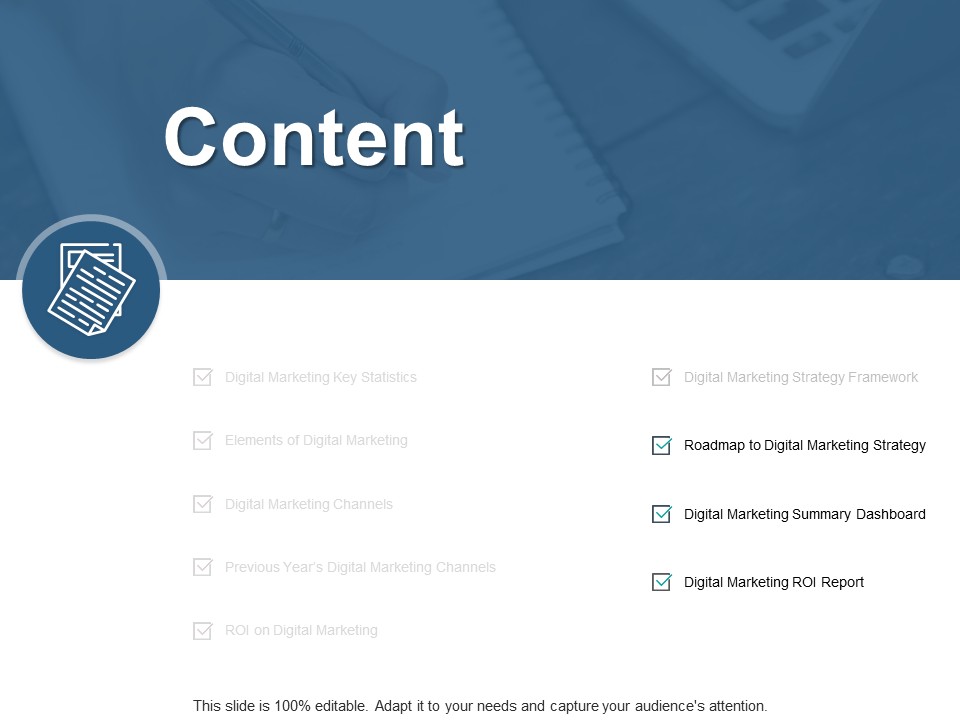 Content Roadmap To Digital Marketing Strategy Ppt PowerPoint Presentation Icon Pictures
