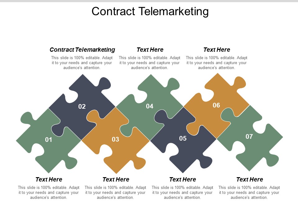 Contract Telemarketing Ppt PowerPoint Presentation Slides Portfolio Cpb