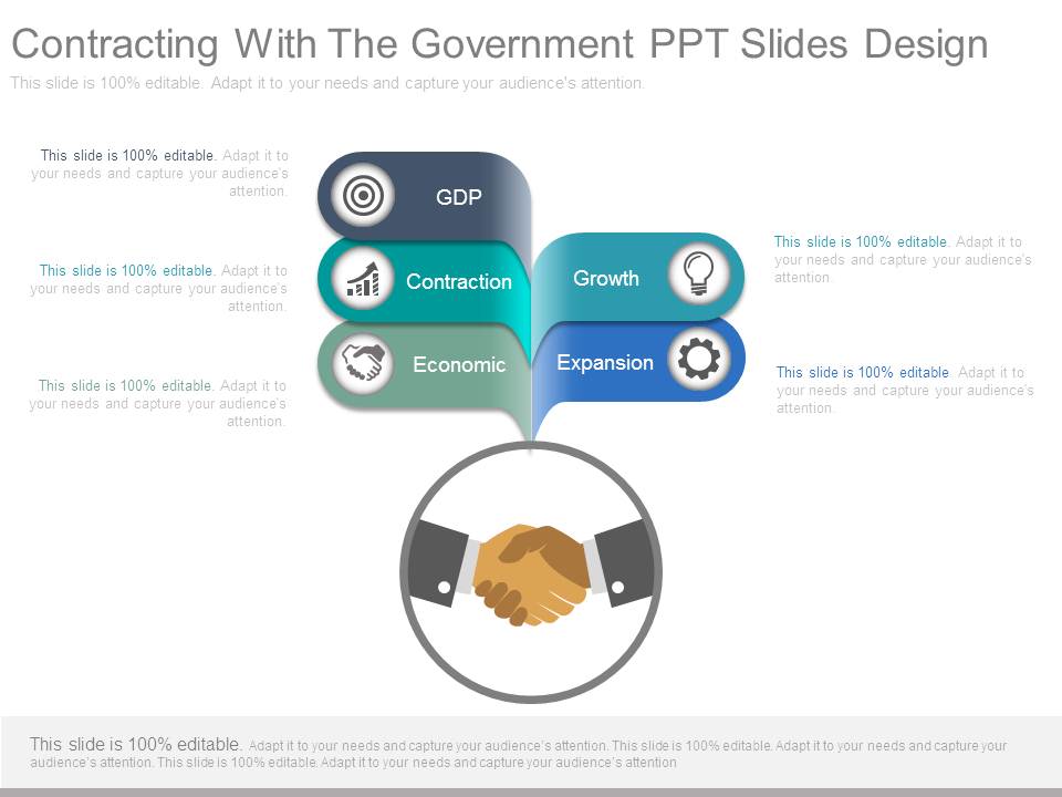 Contracting With The Government Ppt Slides Design