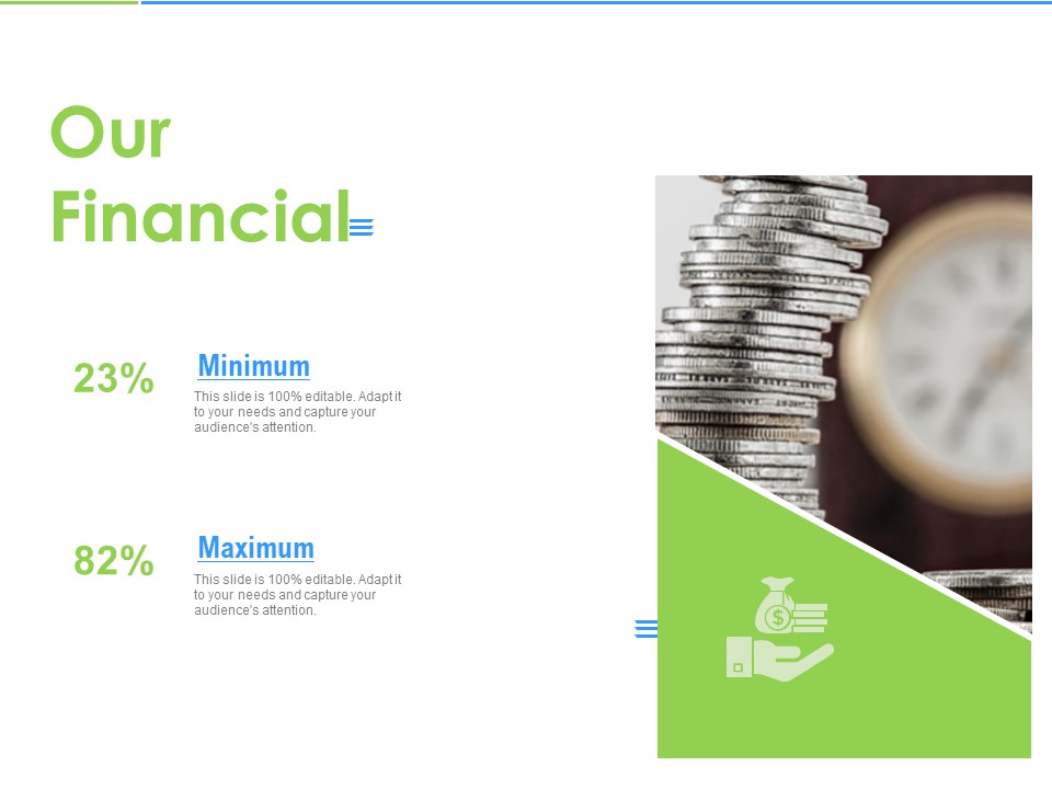 Convertible Bonds Pitch Deck For Increasing Capitals Our Financial Ppt Infographics Portrait PDF