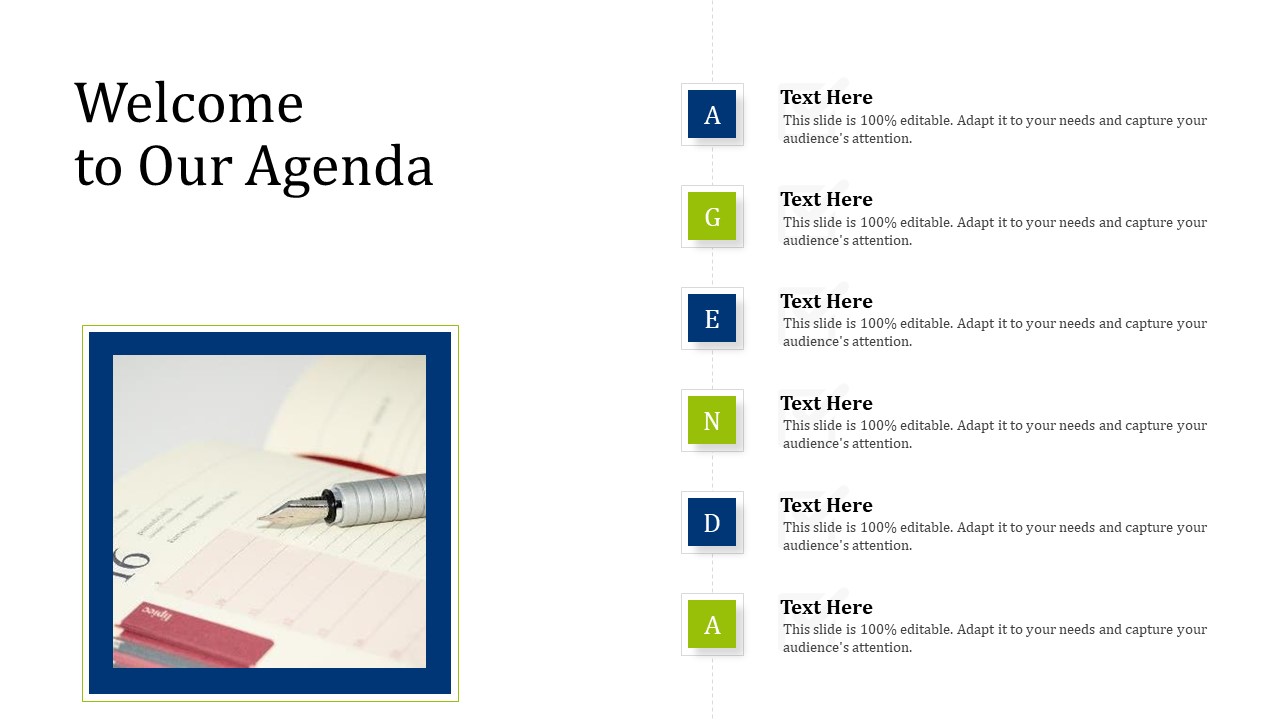 Convertible Debt Financing Pitch Deck Welcome To Our Agenda Elements PDF