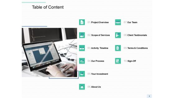 Copywriting Service Proposal Ppt PowerPoint Presentation Complete Deck With Slides