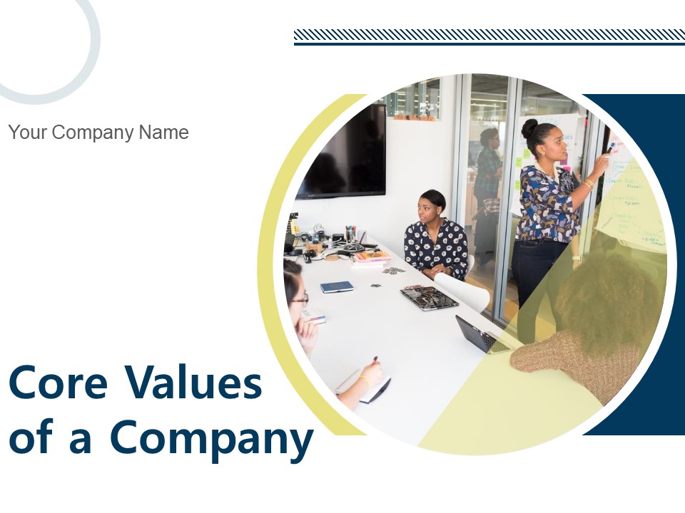 Core Values Of A Company Teamwork Innovation Quality Ppt PowerPoint Presentation Complete Deck
