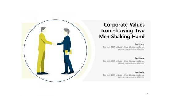 Core Values Of A Company Teamwork Innovation Quality Ppt PowerPoint Presentation Complete Deck