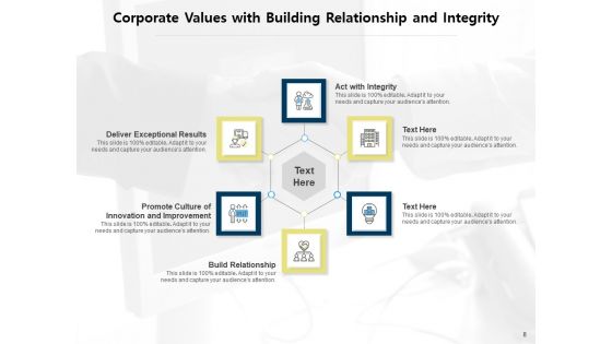 Core Values Of A Company Teamwork Innovation Quality Ppt PowerPoint Presentation Complete Deck