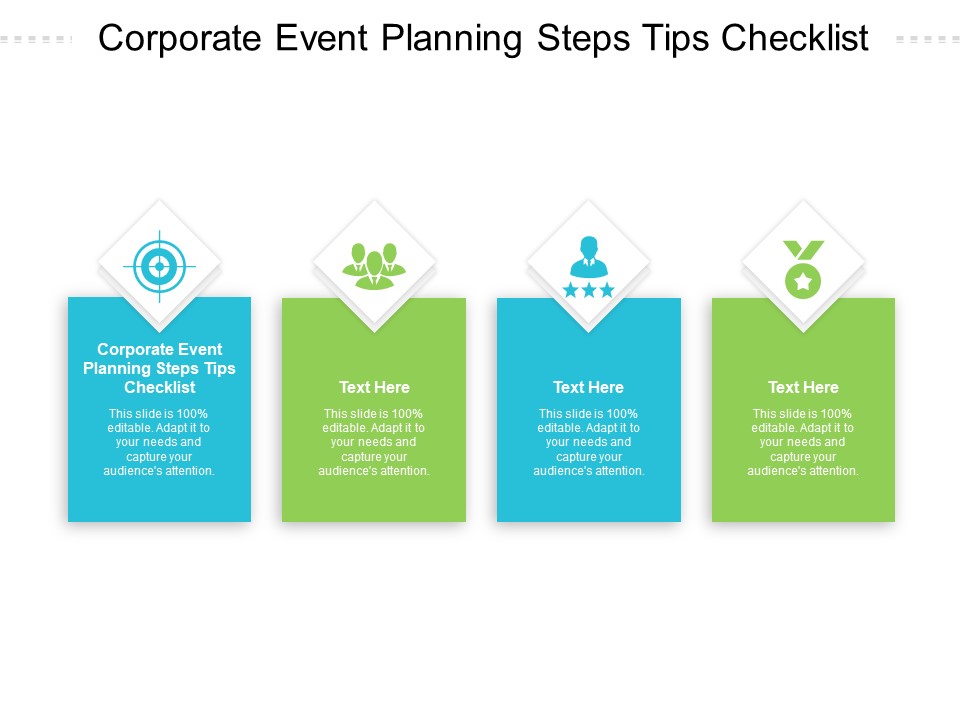 Corporate Event Planning Steps Tips Checklist Ppt PowerPoint Presentation Show Objects Cpb Pdf