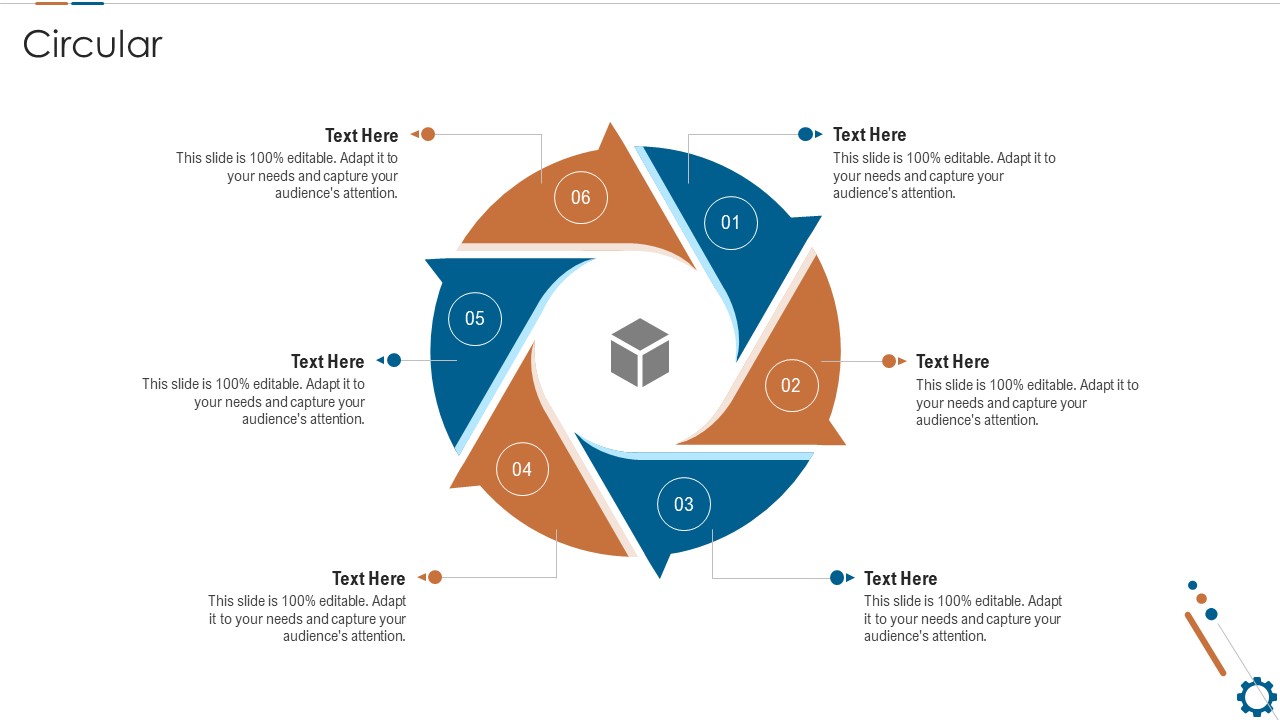 Corporate Goals And Strategic Position Summary Circular Ppt Pictures Background Designs PDF