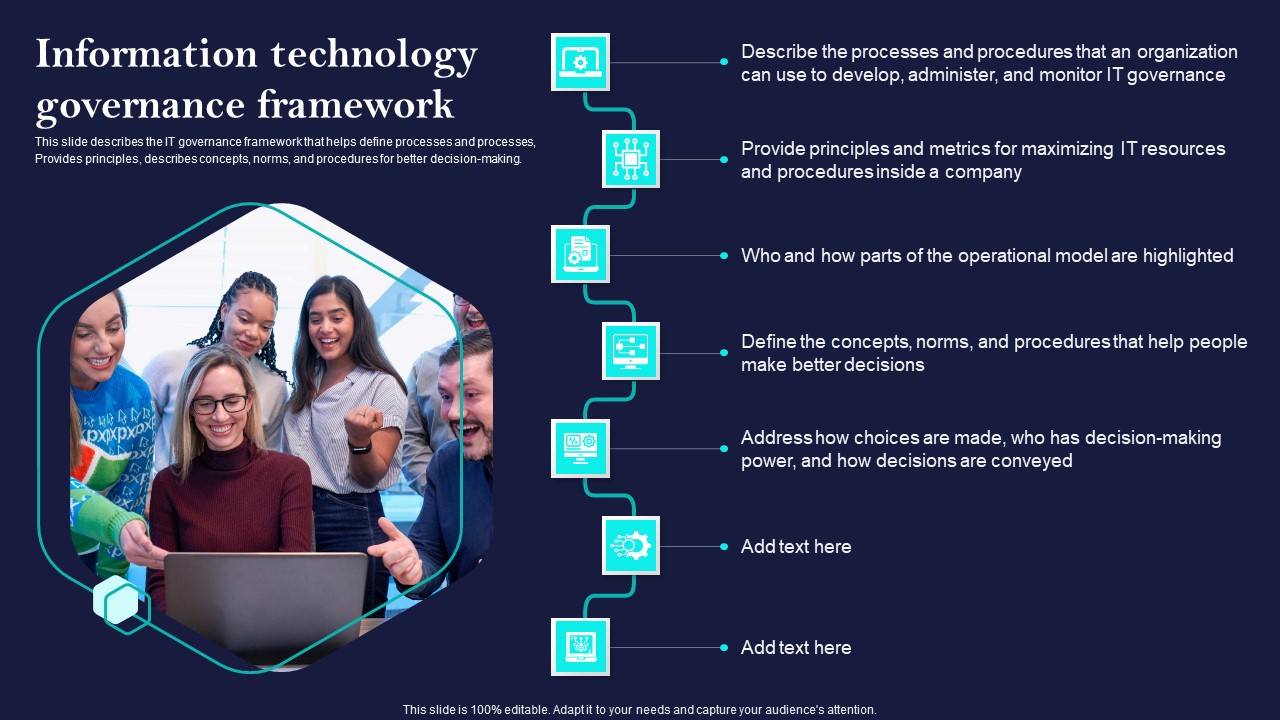 Corporate Governance Of ICT Information Technology Governance Framework Summary PDF