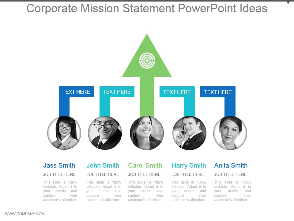 Corporate Mission Statement Powerpoint Ideas