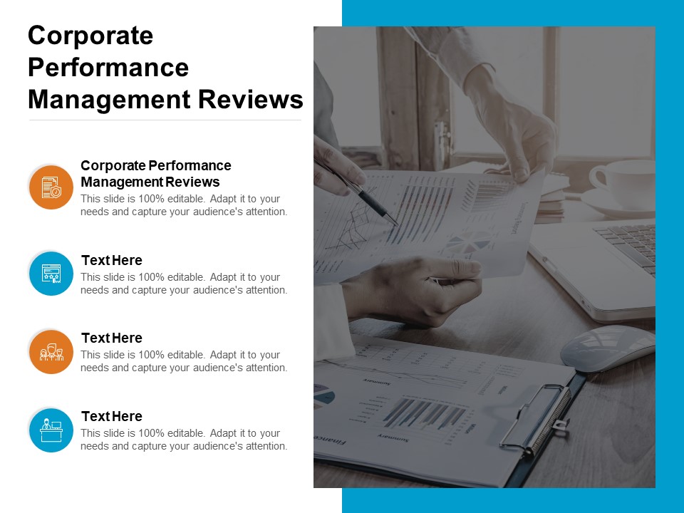 Corporate Performance Management Reviews Ppt PowerPoint Presentation Gallery Outfit Cpb