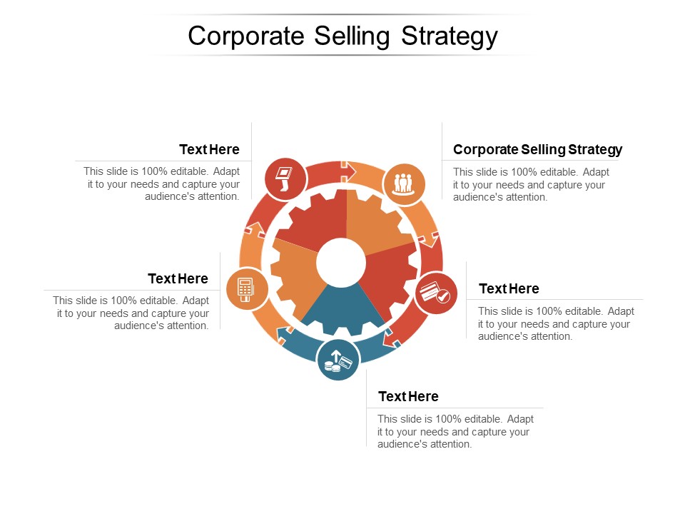 Corporate Selling Strategy Ppt PowerPoint Presentation Portfolio Graphics Template Cpb Pdf