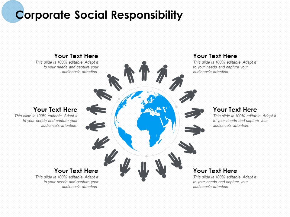 Corporate Social Responsibility Ppt PowerPoint Presentation Summary Ideas