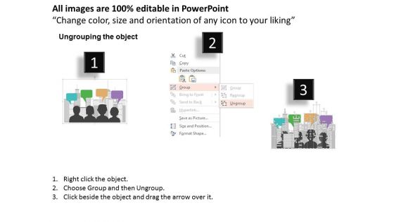 Corporate Team Building For Planning Powerpoint Templates