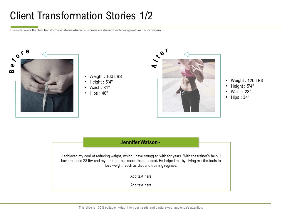Corporate Wellness Consultant Client Transformation Stories Teamwork Pictures PDF