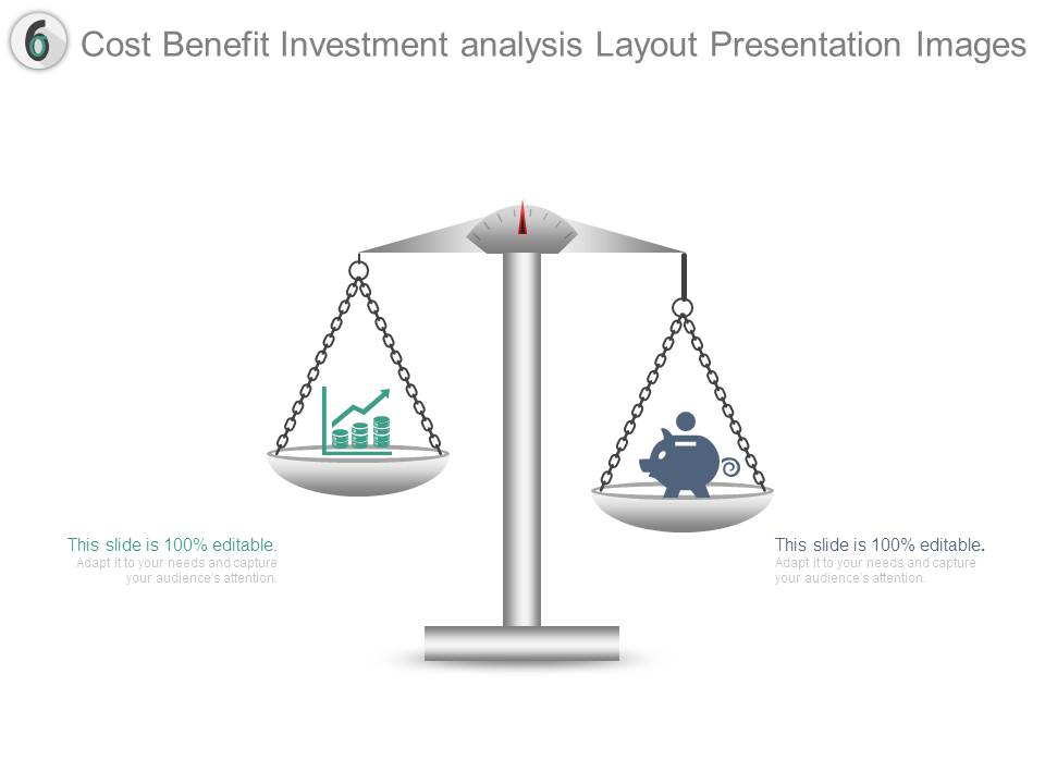 Cost Benefit Investment Analysis Layout Presentation Images