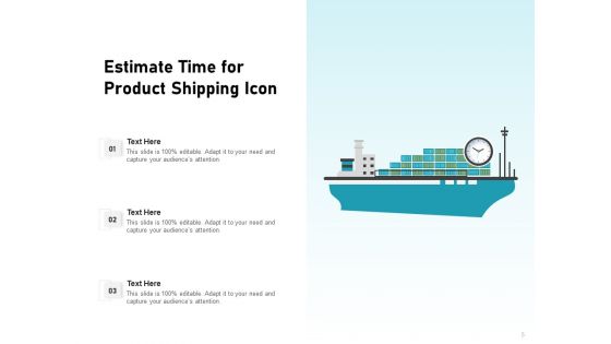 Cost Calculation Icon Business Operations Ppt PowerPoint Presentation Complete Deck