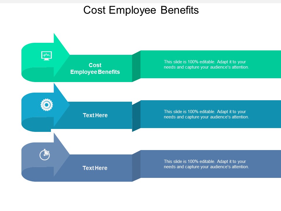 Cost Employee Benefits Ppt PowerPoint Presentation Outline Graphic Tips