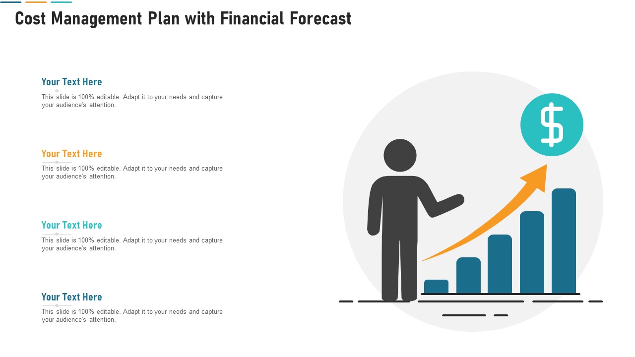 Cost Management Plan With Financial Forecast Summary PDF