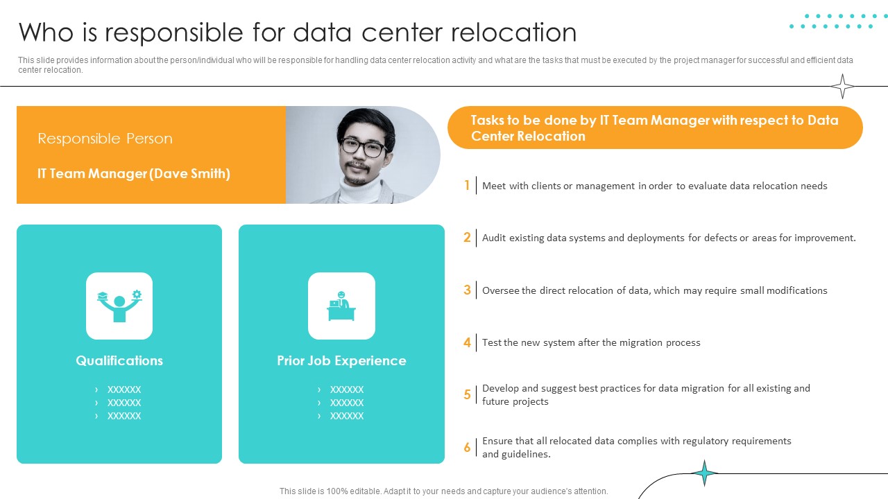 Cost Saving Benefits Of Implementing Data Center Who Is Responsible For Data Center Relocation Ideas PDF