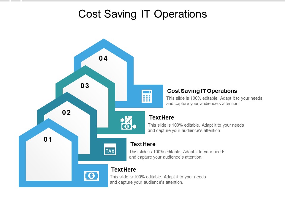 Cost Saving IT Operations Ppt PowerPoint Presentation Slides Samples Cpb