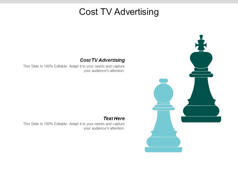 Cost Tv Advertising Ppt PowerPoint Presentation Inspiration Graphics Design Cpb