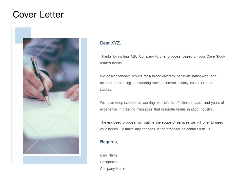 Cover Letter Agenda Ppt PowerPoint Presentation Pictures Show