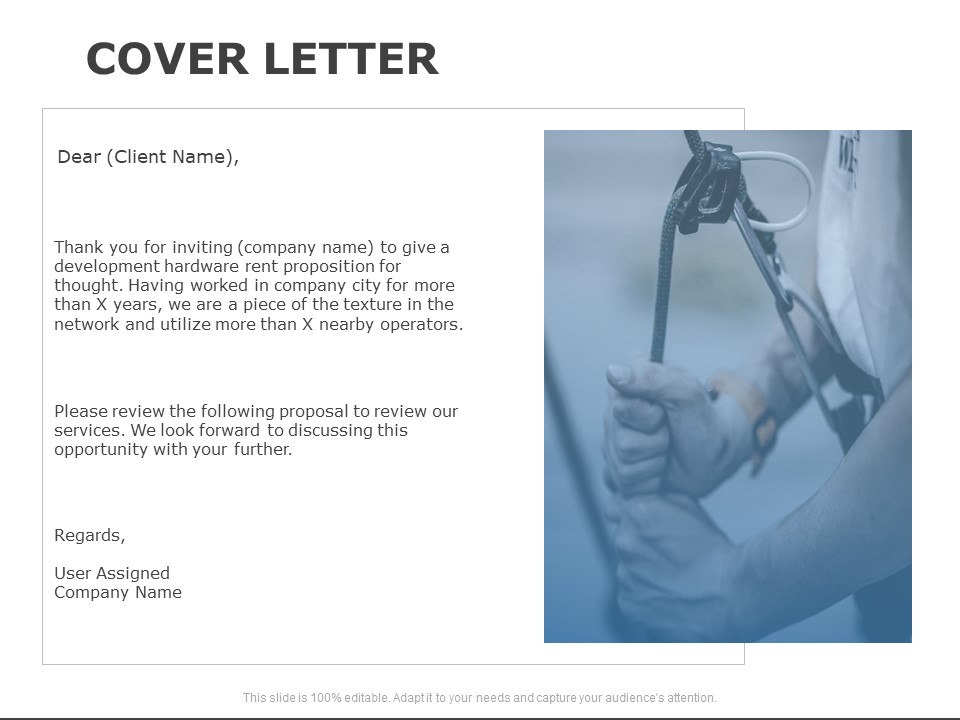 Cover Letter Management Ppt PowerPoint Presentation File Professional