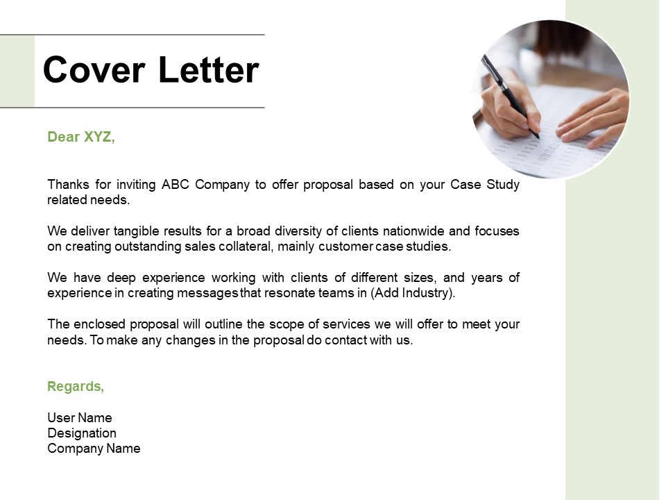 Cover Letter Management Ppt PowerPoint Presentation Infographic Template Design Templates