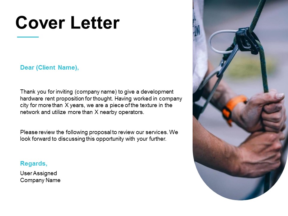 Cover Letter Management Ppt PowerPoint Presentation Model Slide Portrait