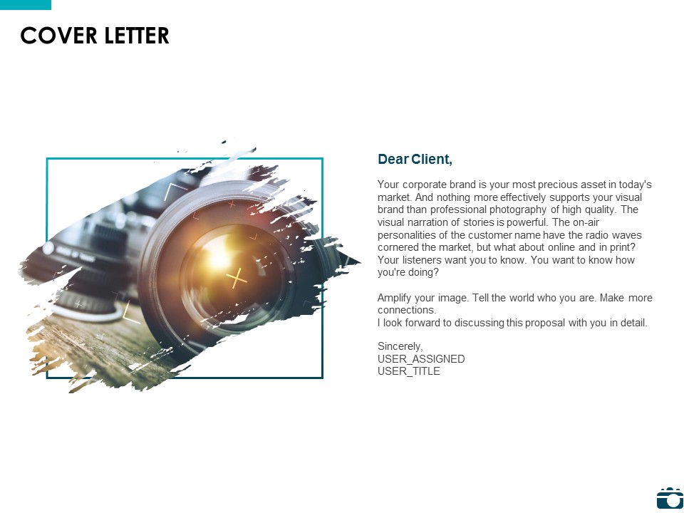 Cover Letter Marketing Ppt PowerPoint Presentation Model Styles