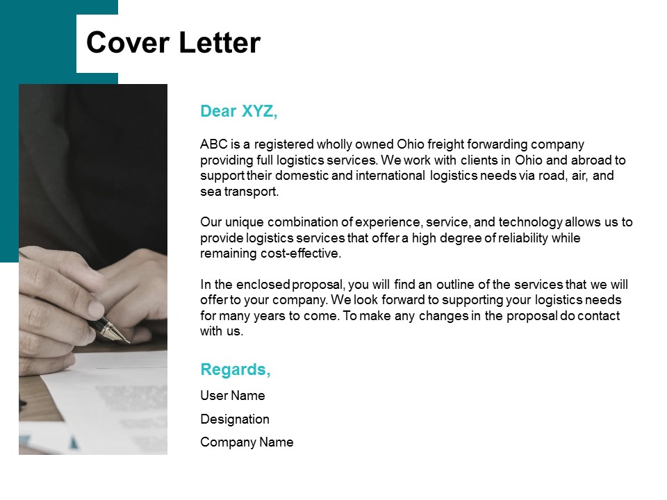 Cover Letter Planning Ppt PowerPoint Presentation Background Images