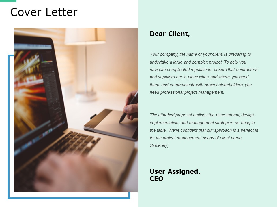 Cover Letter Technology Ppt PowerPoint Presentation Model Graphics