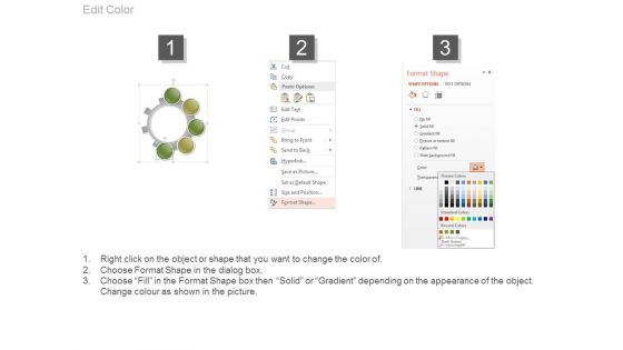 Create Requisition Route Approval Powerpoint Slide Designs