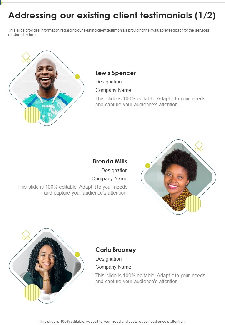 Creating Corporate Branding Marketing Strategies Addressing Our Existing One Pager Sample Example Document