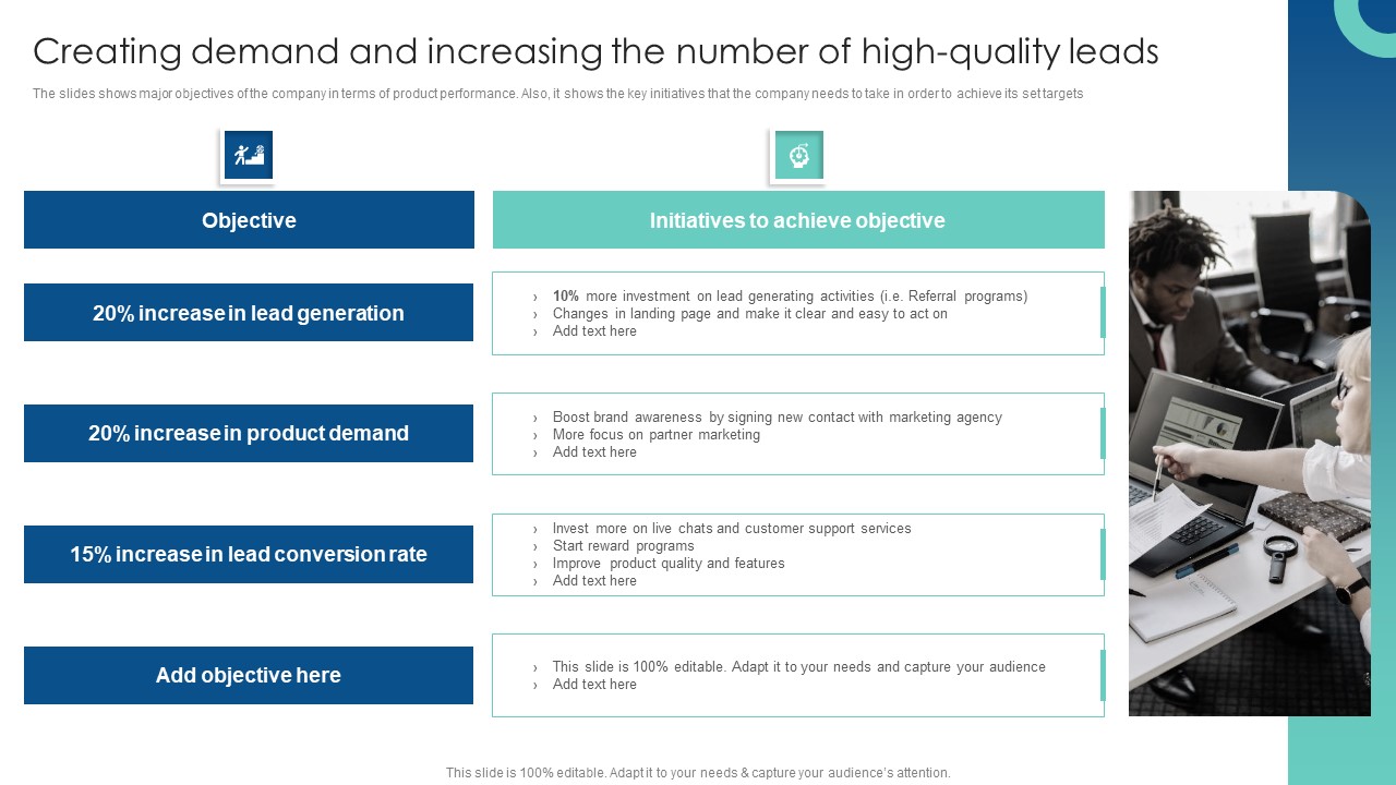 Creating Demand And Increasing The Number Of High-Quality Leads Customer Acquisition Through Advertising Inspiration PDF