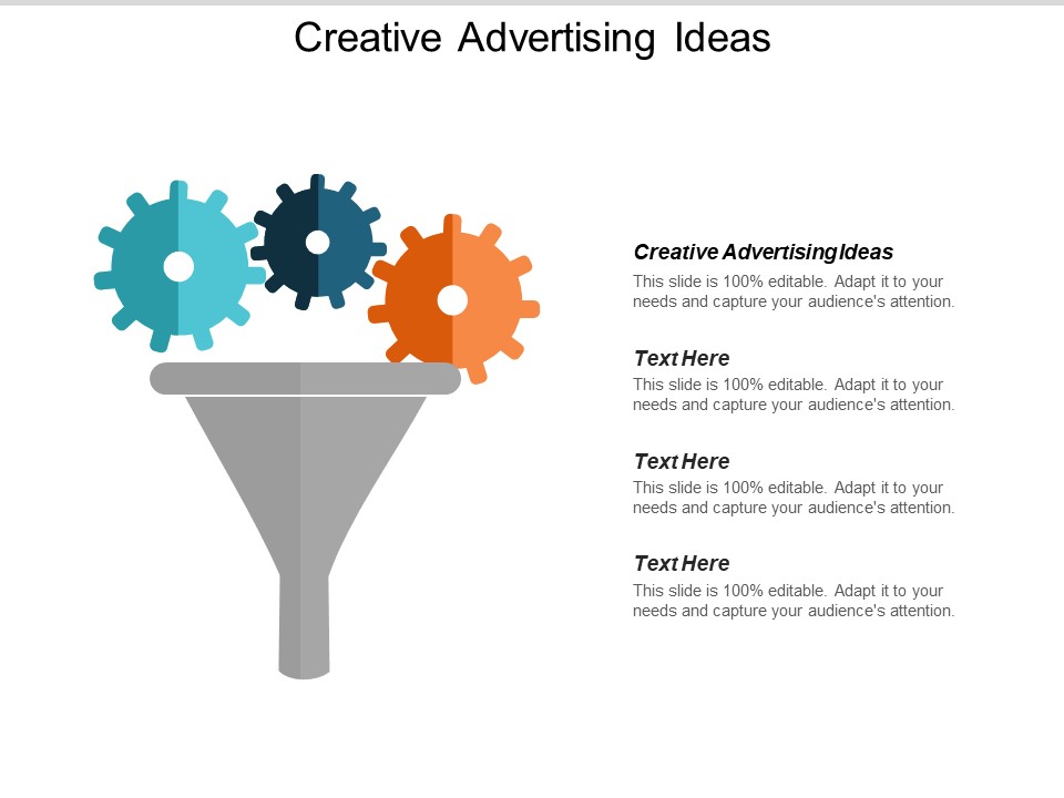 Creative Advertising Ideas Ppt PowerPoint Presentation File Samples Cpb