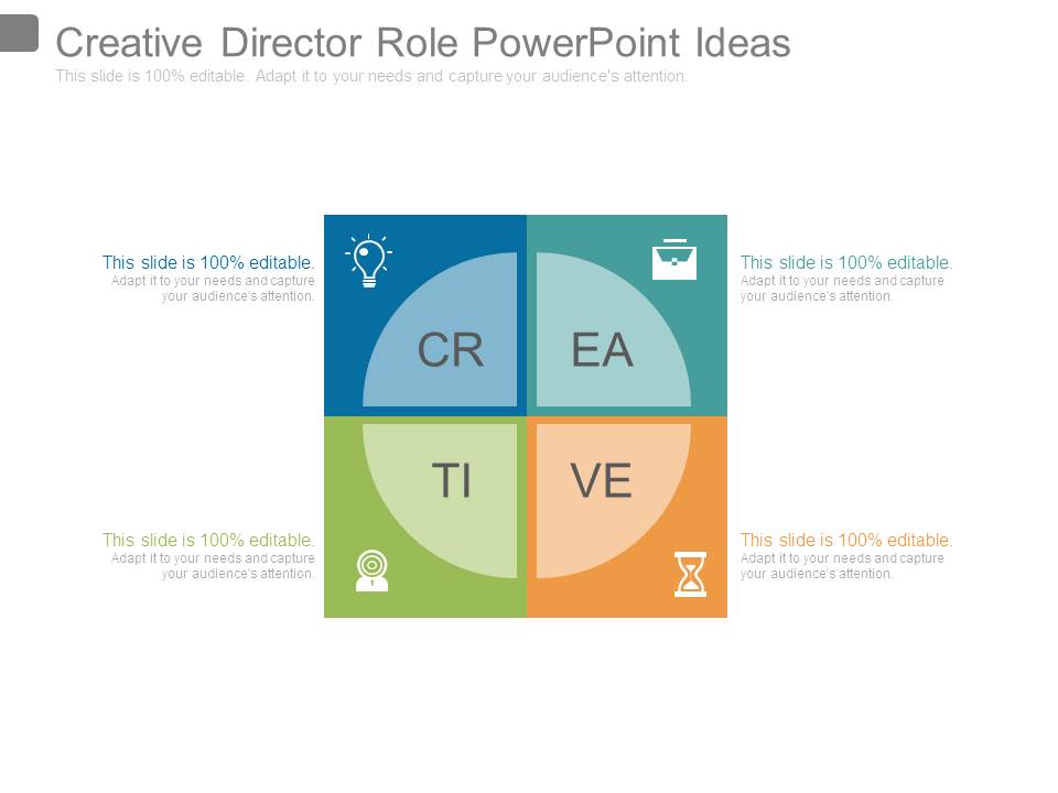 Creative Director Role Powerpoint Ideas